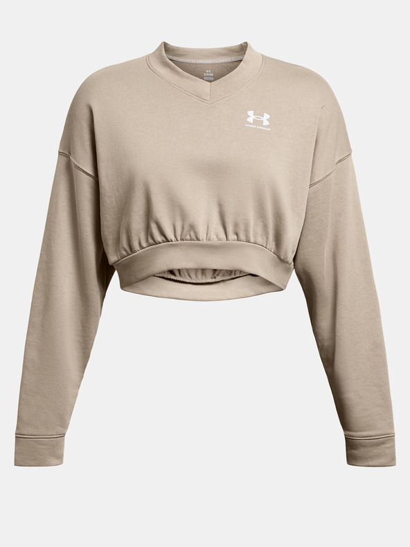 Under Armour Ženski pulover Under Armour UA Rival Terry OS Crop Crw