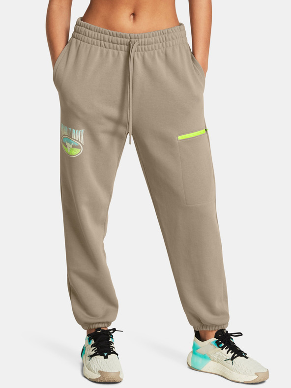 Under Armour Ženske športne hlače Under Armour Pjt Rck Q1 HW Terry Pant