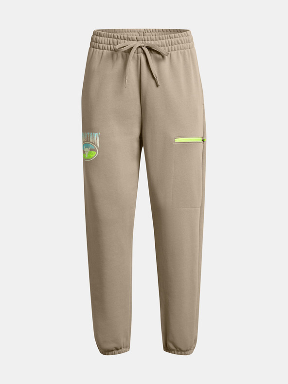 Under Armour Ženske športne hlače Under Armour Pjt Rck Q1 HW Terry Pant
