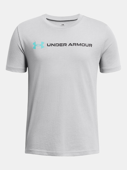 Under Armour Deška majica Under Armour UA B LOGO WORDMARK SS-BLK