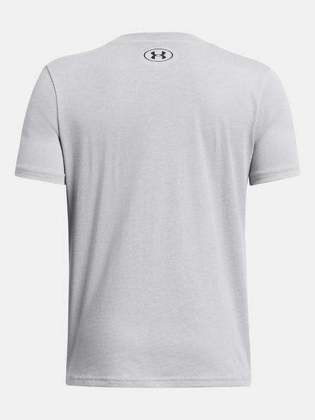 Under Armour Deška majica Under Armour UA B LOGO WORDMARK SS-BLK