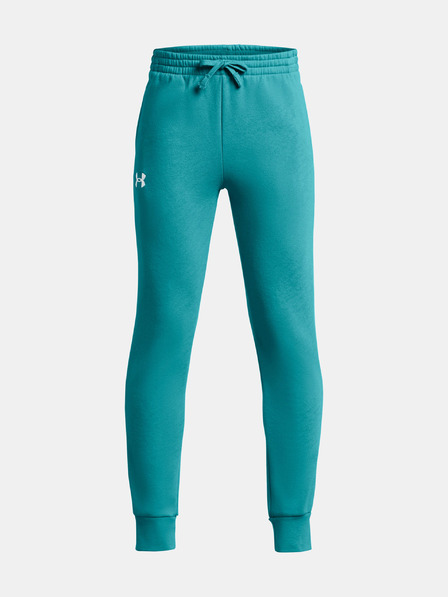 Under Armour Deške spodnji del trenirke Under Armour UA RIVAL FLEECE JOGGERS-BLU