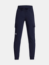 Under Armour Deške športne hlače Under Armour UA Pennant Woven Cargo Pant-BLU
