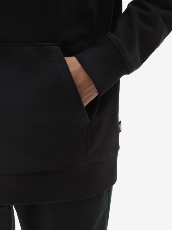 Vans Črna moška majica s kapuco VANS Core Basic PO