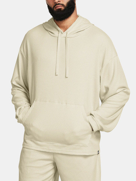 Under Armour Moški pulover Under Armour UA Rival Waffle Hoodie