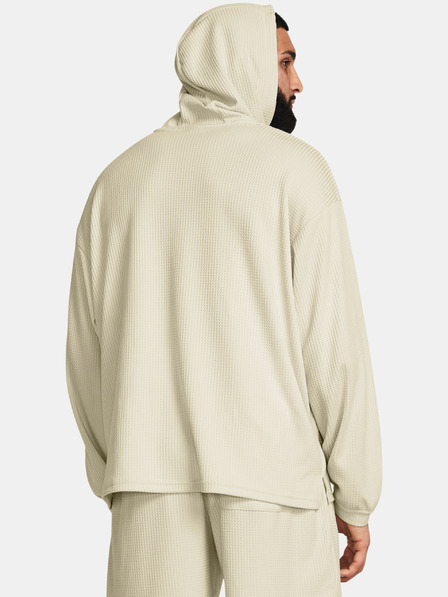 Under Armour Moški pulover Under Armour UA Rival Waffle Hoodie