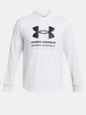 Under Armour Moški pulover Under Armour UA Rival Terry Graphic Hood