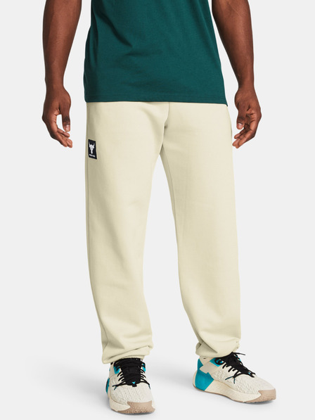 Under Armour Moške spodnji del trenirke Under Armour Pjt Rock Hwt Terry Jgr