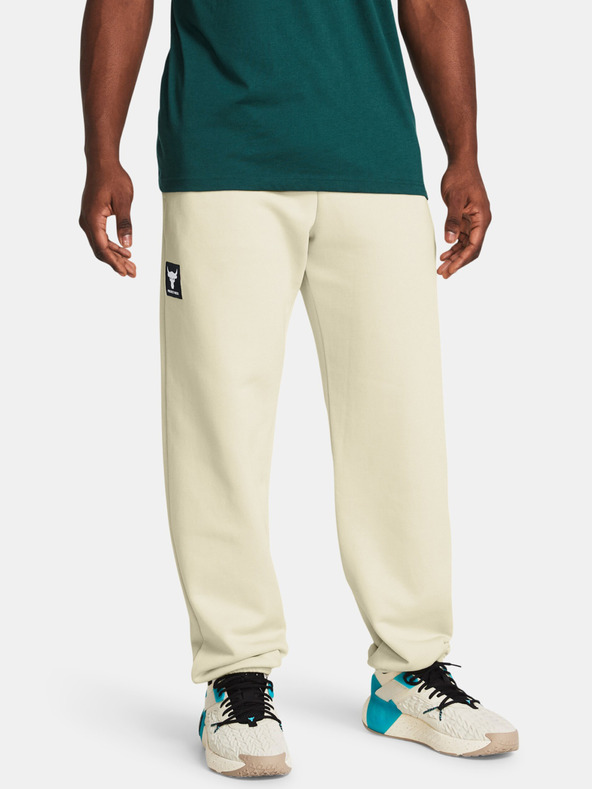 Under Armour Moške spodnji del trenirke Under Armour Pjt Rock Hwt Terry Jgr