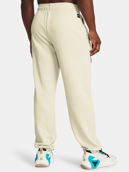 Under Armour Moške spodnji del trenirke Under Armour Pjt Rock Hwt Terry Jgr
