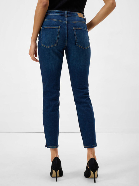Orsay Temno modre skinny fit kavbojke ORSAY