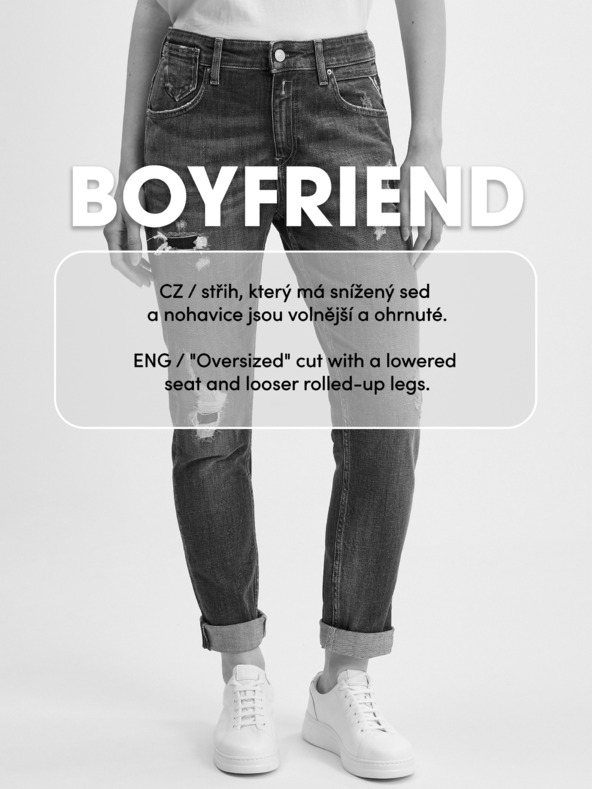 Orsay Svetlo modre ženske mom kavbojke ORSAY