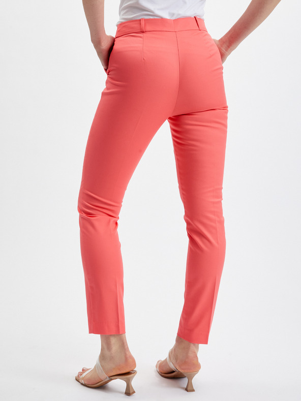 Orsay Oranžne ženske hlače ORSAY