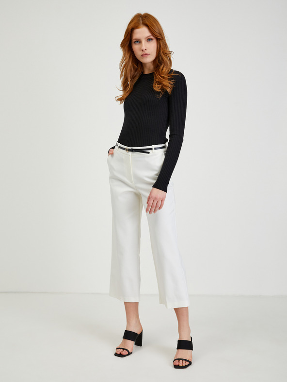 Orsay Bele ženske hlače ORSAY