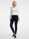 Orsay Temno modre ženske hlače ORSAY