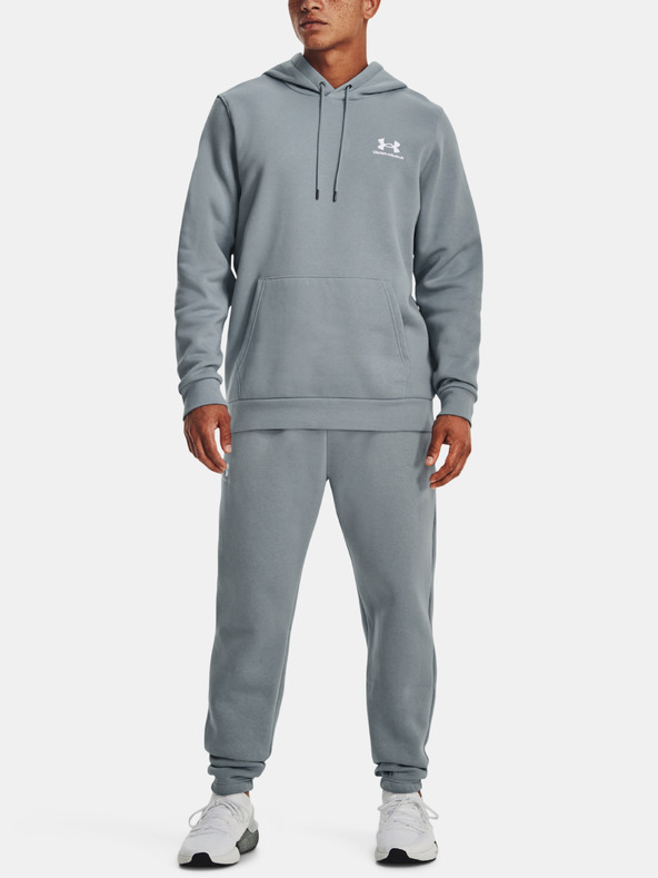 Under Armour Moški pulover Under Armour UA Essential Fleece Hoodie