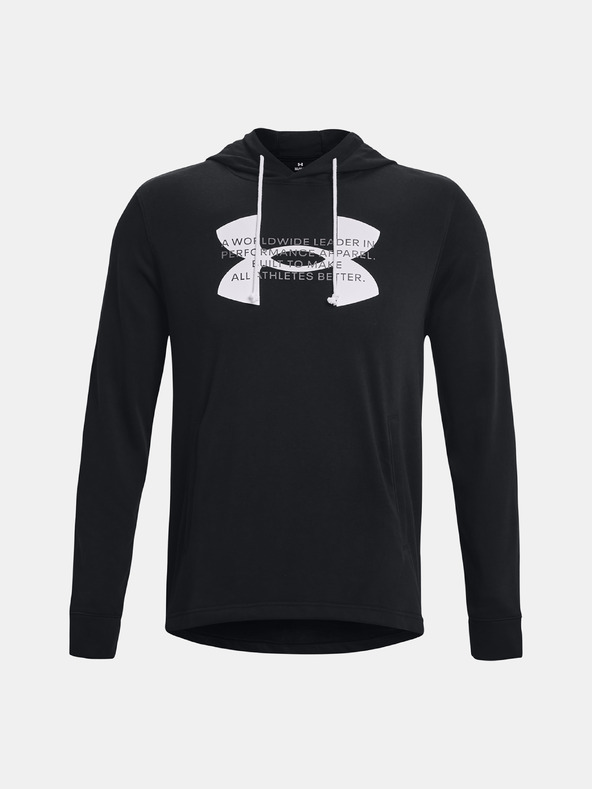 Under Armour Moški pulover Under Armour UA Rival Terry Logo Hoodie