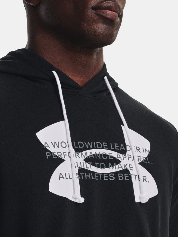 Under Armour Moški pulover Under Armour UA Rival Terry Logo Hoodie