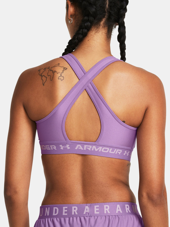 Under Armour Ženski nedrček Under Armour Crossback Mid Bra