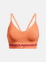 Under Armour Ženski nedrček Under Armour UA Seamless Low Long Bra