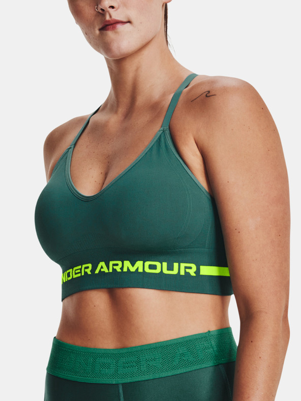 Under Armour Ženski nedrček Under Armour UA Seamless Low Long Bra