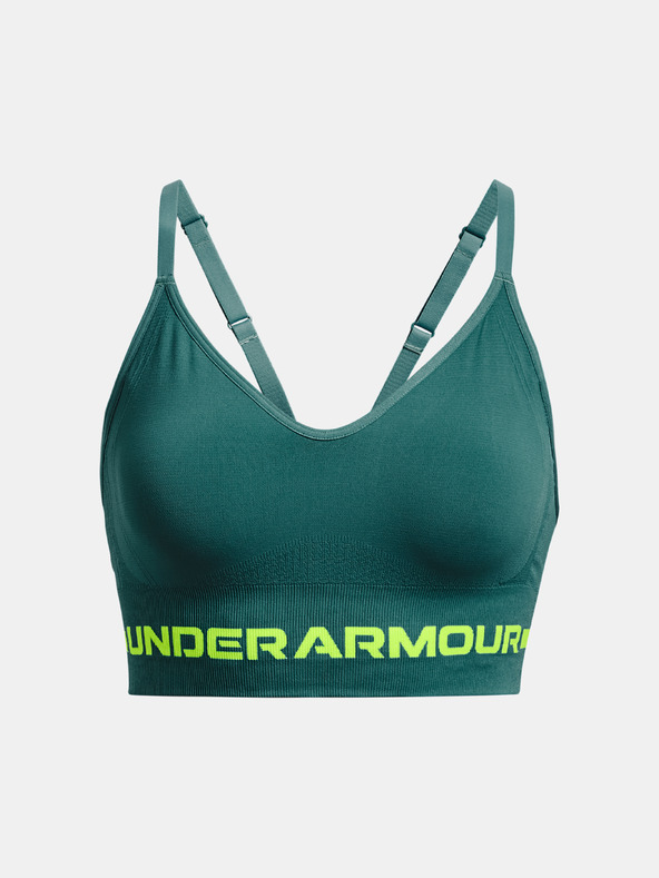 Under Armour Ženski nedrček Under Armour UA Seamless Low Long Bra