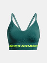 Under Armour Ženski nedrček Under Armour UA Seamless Low Long Bra