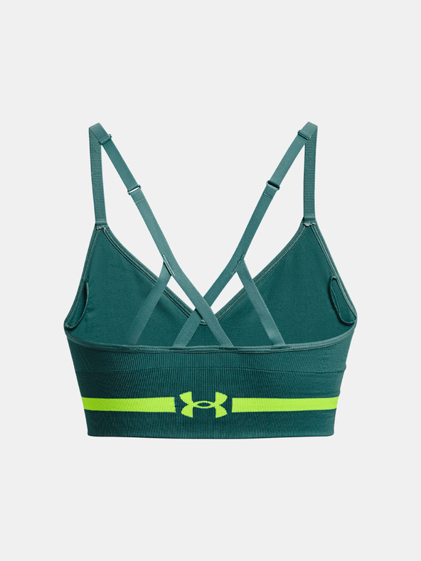 Under Armour Ženski nedrček Under Armour UA Seamless Low Long Bra