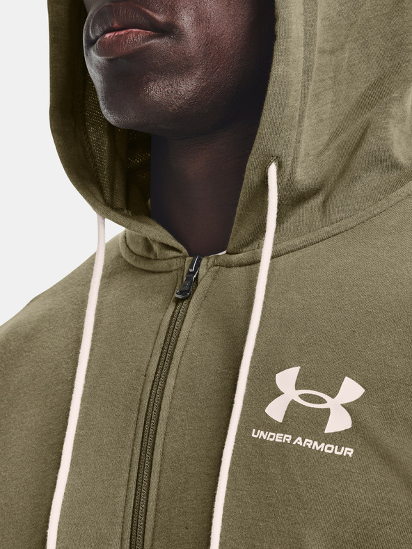 Under Armour Moški pulover Under Armour UA Rival Terry LC FZ