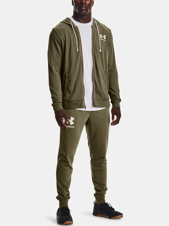 Under Armour Moški pulover Under Armour UA Rival Terry LC FZ