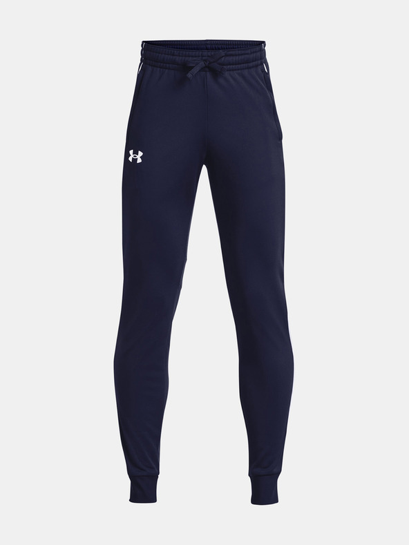 Under Armour Deške športne hlače Under Armour UA Pennant 2.0 Pants-BLU