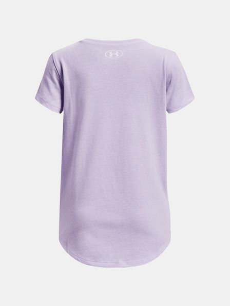 Under Armour Dekliška majica Under Armour UA SPORTSTYLE LOGO SS-PPL