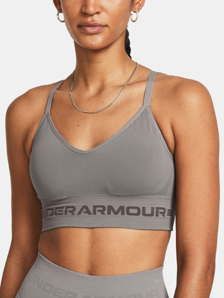 Under Armour Ženski nedrček Under Armour UA Seamless Low Long Bra