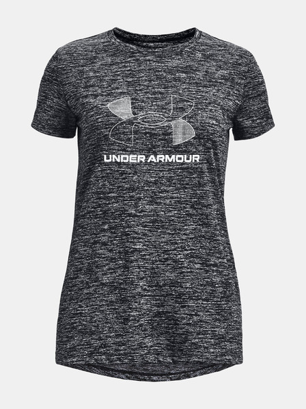 Under Armour Dekliška majica Under Armour UA Tech BL Twist SS-GRY