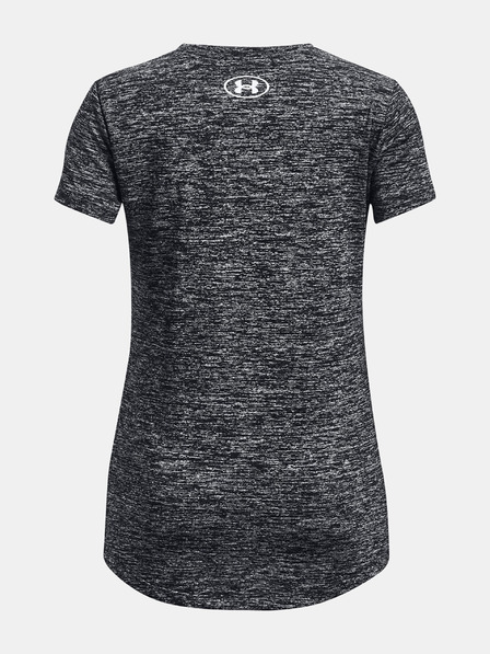 Under Armour Dekliška majica Under Armour UA Tech BL Twist SS-GRY