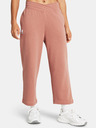 Under Armour Ženske spodnji del trenirke Under Armour UA Rival Terry Crop Wide