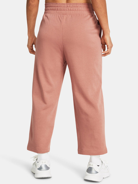 Under Armour Ženske spodnji del trenirke Under Armour UA Rival Terry Crop Wide