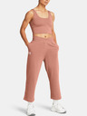 Under Armour Ženske spodnji del trenirke Under Armour UA Rival Terry Crop Wide
