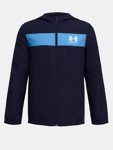 Under Armour Deška jakna Under Armour UA Sportstyle Windbreaker-BLK