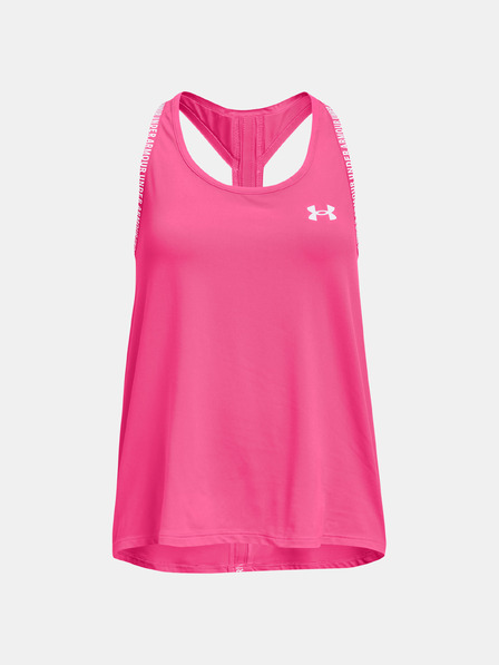 Under Armour Dekliška majica brez rokavov Under Armour UA Knockout Tank-BLU