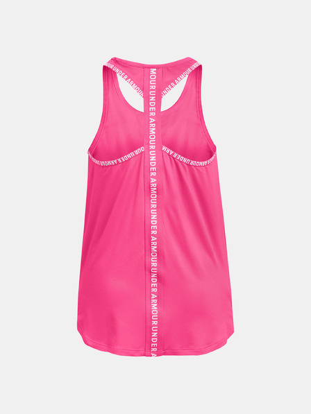 Under Armour Dekliška majica brez rokavov Under Armour UA Knockout Tank-BLU