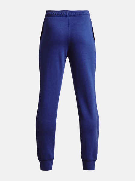 Under Armour Deške spodnji del trenirke Under Armour UA Rival Terry Joggers-BLK