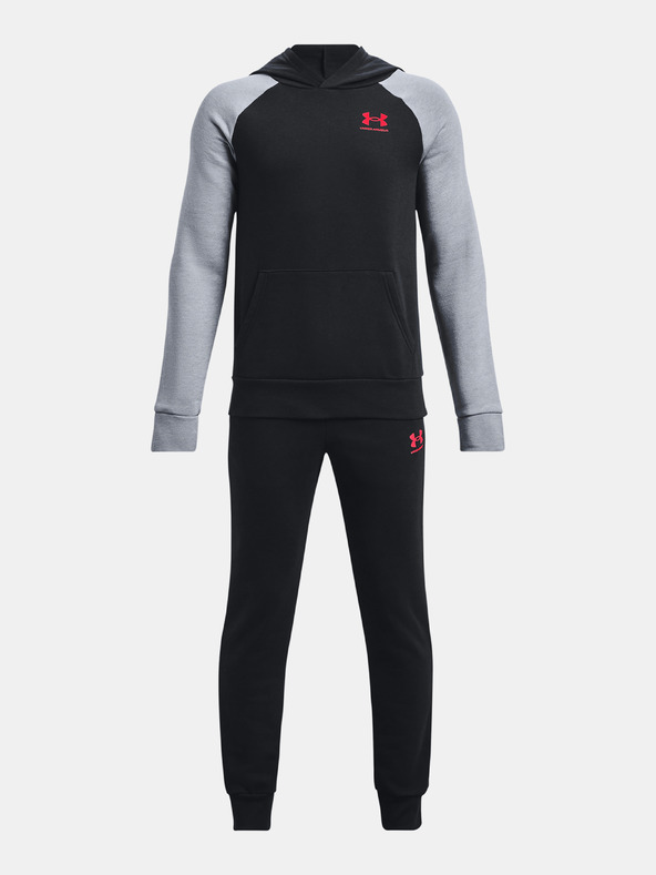 Under Armour Deška trenirka Under Armour UA Rival Fleece Suit-GRY