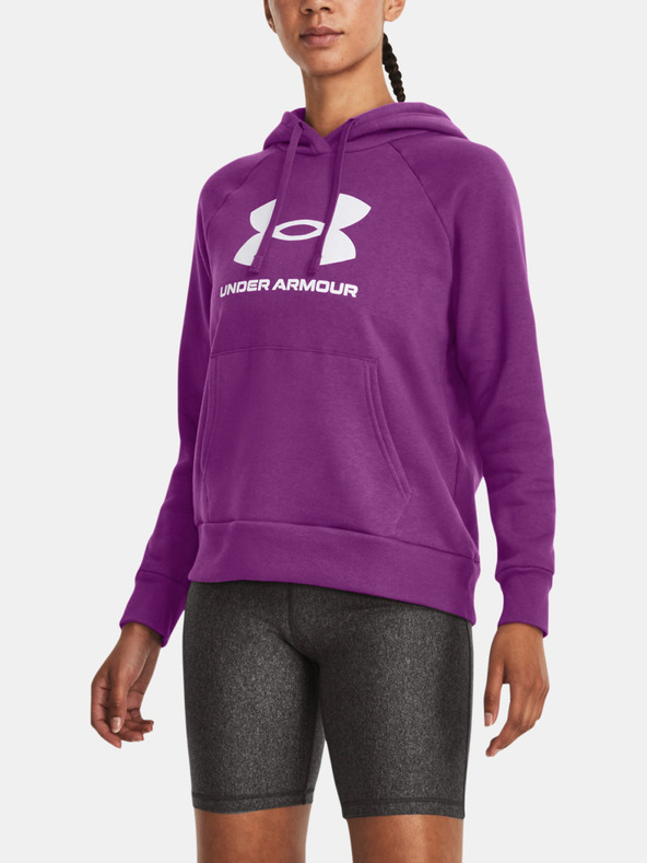 Under Armour Ženski pulover Under Armour UA Rival Fleece Big Logo Hdy