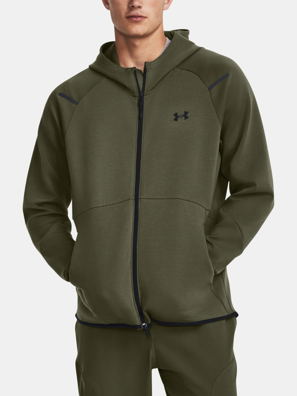 Under Armour Moški pulover Under Armour UA Unstoppable Flc FZ