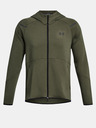 Under Armour Moški pulover Under Armour UA Unstoppable Flc FZ