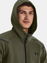 Under Armour Moški pulover Under Armour UA Unstoppable Flc FZ