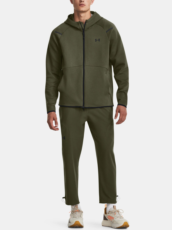 Under Armour Moški pulover Under Armour UA Unstoppable Flc FZ