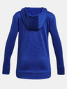 Under Armour Dekliški pulover Under Armour Armour Fleece BL Hoodie-BLU