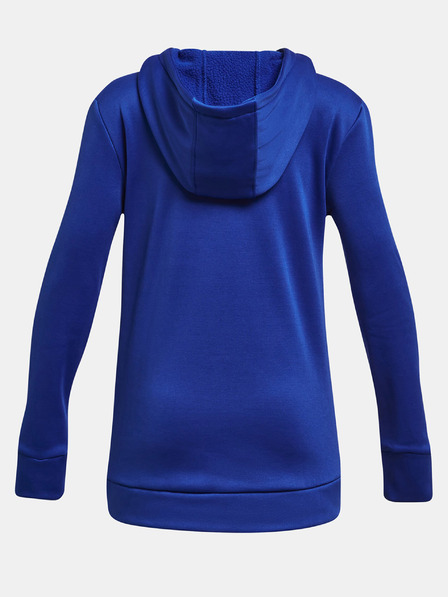 Under Armour Dekliški pulover Under Armour Armour Fleece BL Hoodie-BLU